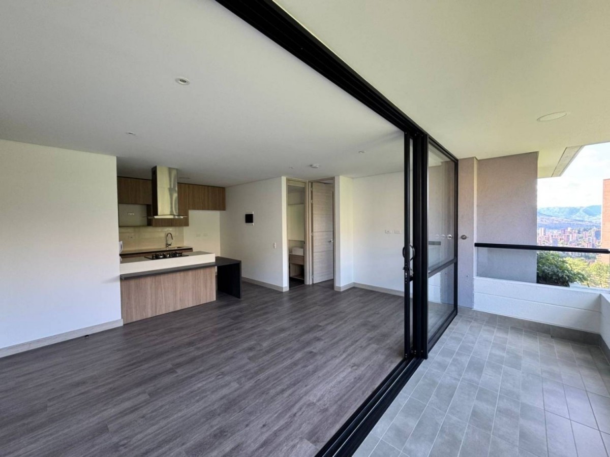 Studio for rent in El Poblado, Medellín