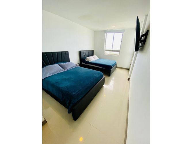 Apartamento de 2 alcobas en venta en Crespo, Cartagena, 91 m² · foto 10 de 12