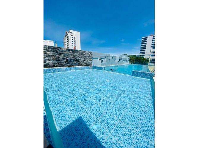 Apartamento de 2 alcobas en venta en Crespo, Cartagena, 91 m² · foto 12 de 12