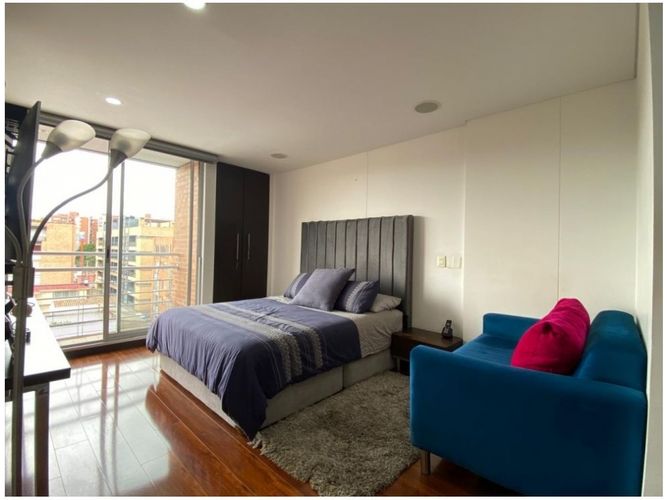 Apartamento de 3 alcobas en venta en Santa Barbara, Bogotá, 198 m² · foto 13 de 22