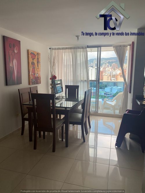 Apartamento de 3 alcobas en venta en Puerta Del Sol, Bucaramanga, 80 m² · foto 9 de 24