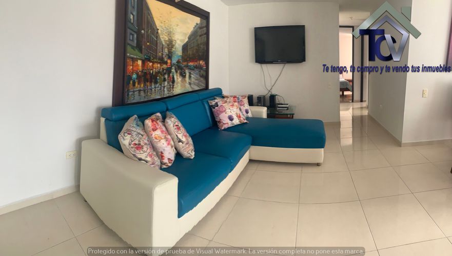 Apartamento de 3 alcobas en venta en Puerta Del Sol, Bucaramanga, 80 m² · foto 12 de 24