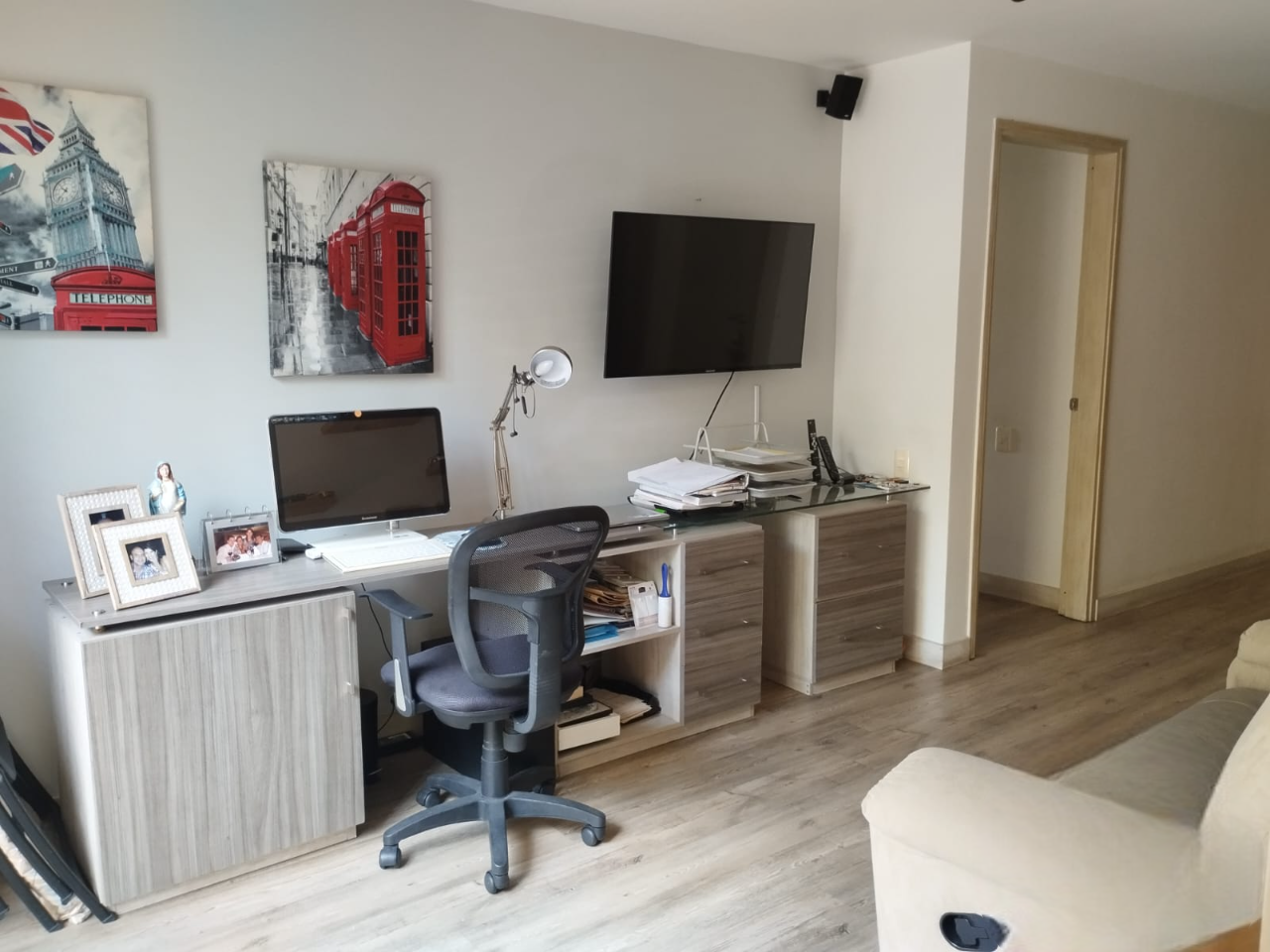 Apartamento en arriendo en Los Balsos, Medellín · foto 7 de 24