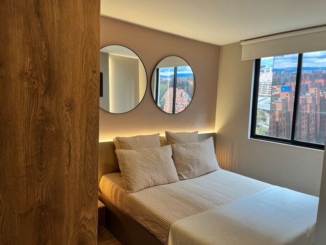 Apartamento de 1 alcoba en venta en Ciudad Salitre, Bogotá, 28 m² · foto 16 de 22