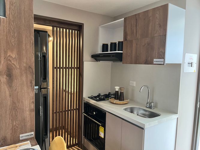 Apartamento de 1 alcoba en venta en Ciudad Salitre, Bogotá, 28 m² · foto 20 de 22