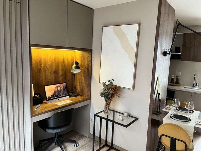 Apartamento de 1 alcoba en venta en Ciudad Salitre, Bogotá, 28 m² · foto 18 de 22