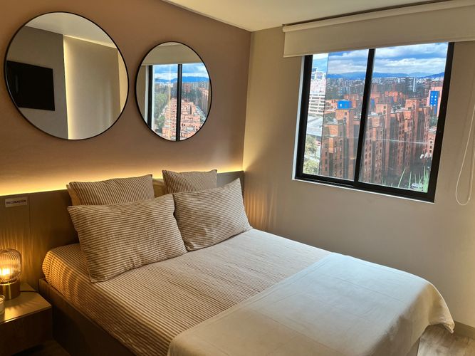 Apartamento de 1 alcoba en venta en Ciudad Salitre, Bogotá, 28 m² · foto 17 de 22