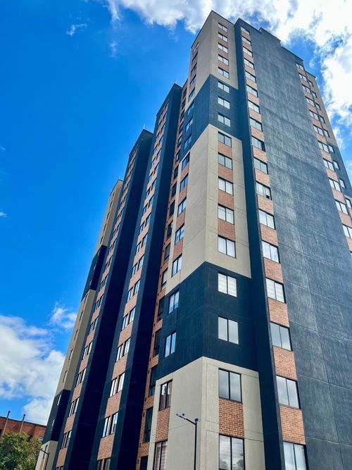Apartamento de 1 alcoba en venta en Ciudad Salitre, Bogotá, 28 m² · foto 2 de 22