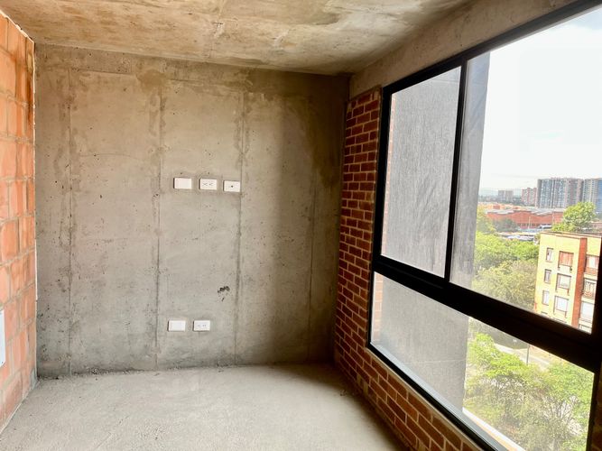 Apartamento de 1 alcoba en venta en Ciudad Salitre, Bogotá, 28 m² · foto 6 de 22