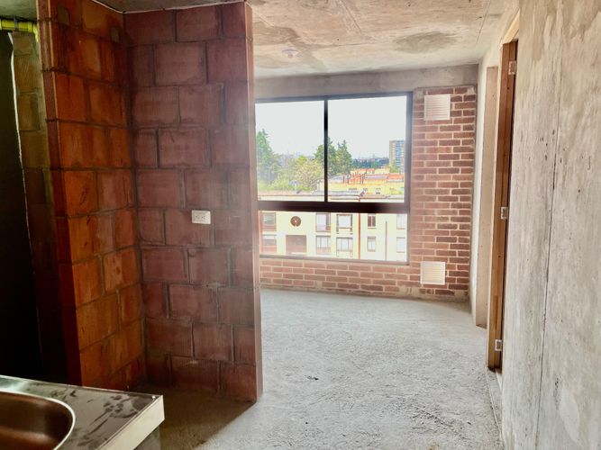 Apartamento de 1 alcoba en venta en Ciudad Salitre, Bogotá, 28 m² · foto 7 de 22