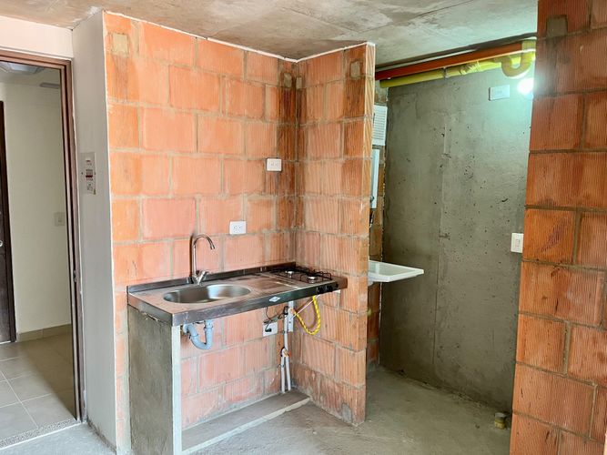 Apartamento de 1 alcoba en venta en Ciudad Salitre, Bogotá, 28 m² · foto 4 de 22