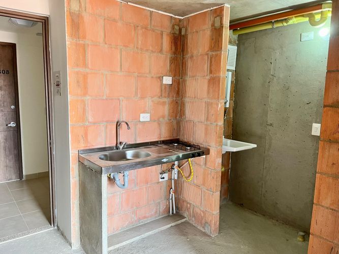 Apartamento de 1 alcoba en venta en Ciudad Salitre, Bogotá, 28 m² · foto 5 de 22