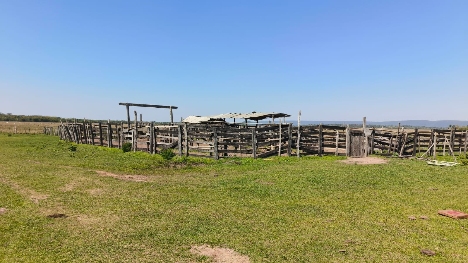 VENDO YBYTYMI IDEAL PARA CANTERA.tierra con material puzolánico para la elaboración de cemento, con proyecto de cantera y de impacto ambiental aprobado.70 has. — foto 3