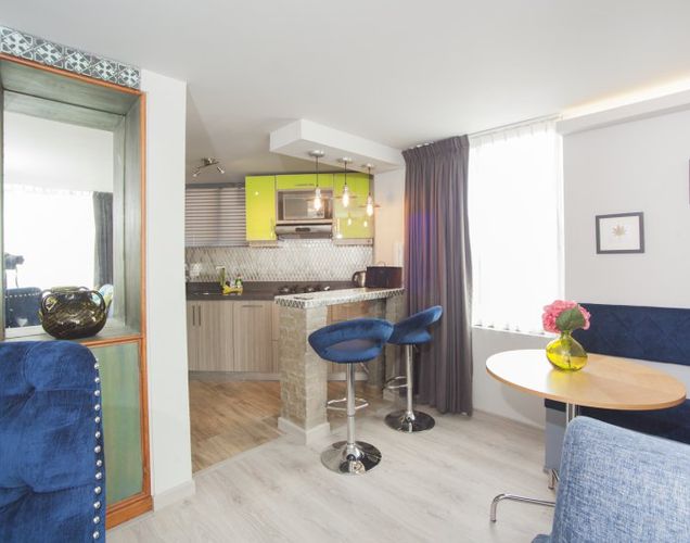 Apartamento de 1 alcoba en arriendo en Chapinero, Bogotá, 67 m² · foto 8 de 20