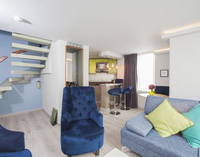 Apartamento de 1 alcoba en arriendo en Chapinero, Bogotá, 67 m² · foto 9 de 20