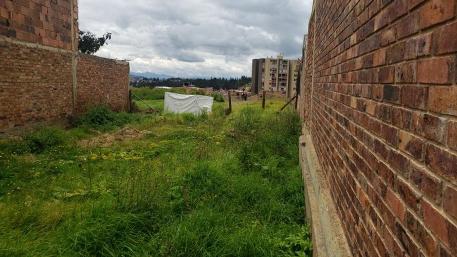 Lote en venta en Los Patriotas, Tunja, 166 m² · foto 2 de 8