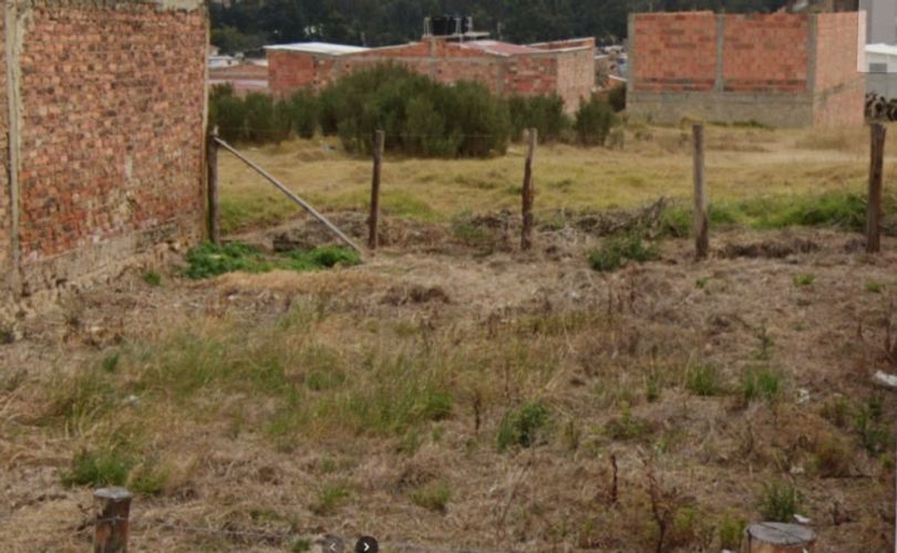 Lote en venta en Los Patriotas, Tunja, 166 m² · foto 6 de 8
