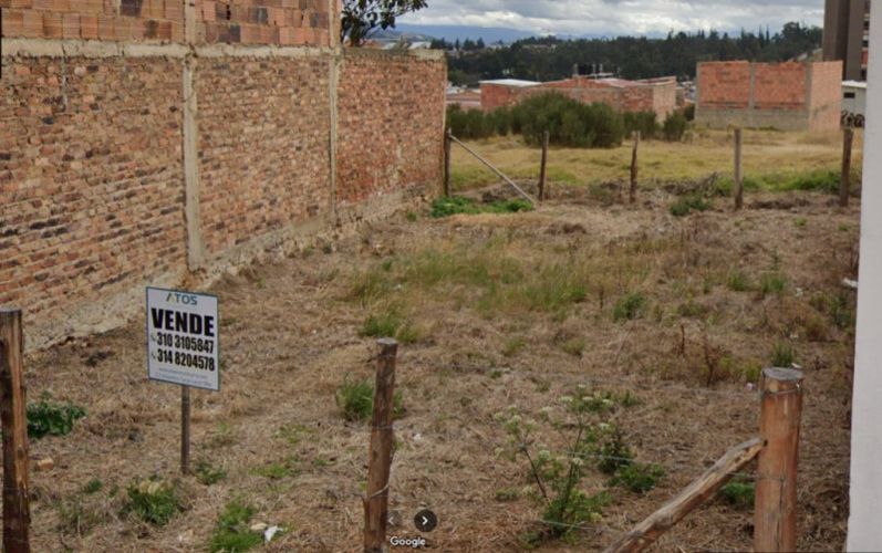 Lote en venta en Los Patriotas, Tunja, 166 m² · foto 7 de 8