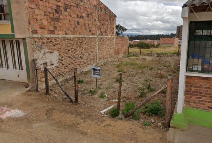 Lote en venta en Los Patriotas, Tunja, 166 m² · foto 8 de 8