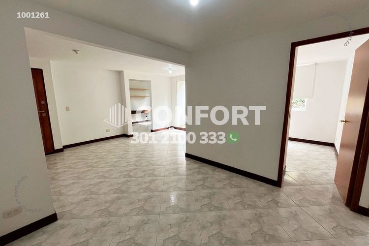 Apartamento de 3 alcobas en arriendo en Castropol, Medellín, 84 m² · foto 3 de 24