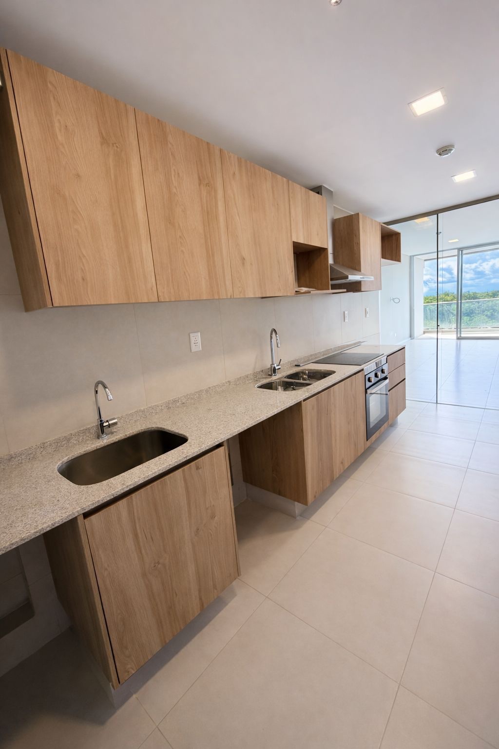 VILLAMORRA – EN ALQUILER DEPARTAMENTO A ESTRENAR DE 2 DORMITORIOS — foto 2