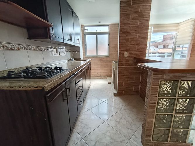 Apartamento de 2 alcobas en arriendo en El Porvenir, Rionegro, 58 m² · foto 5 de 13