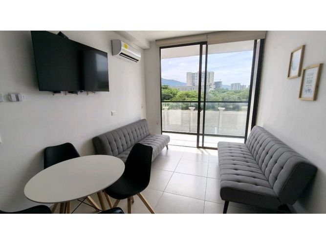 Apartamento de 1 alcoba en venta en Goenaga, Santa Marta, 48 m² · foto 17 de 24