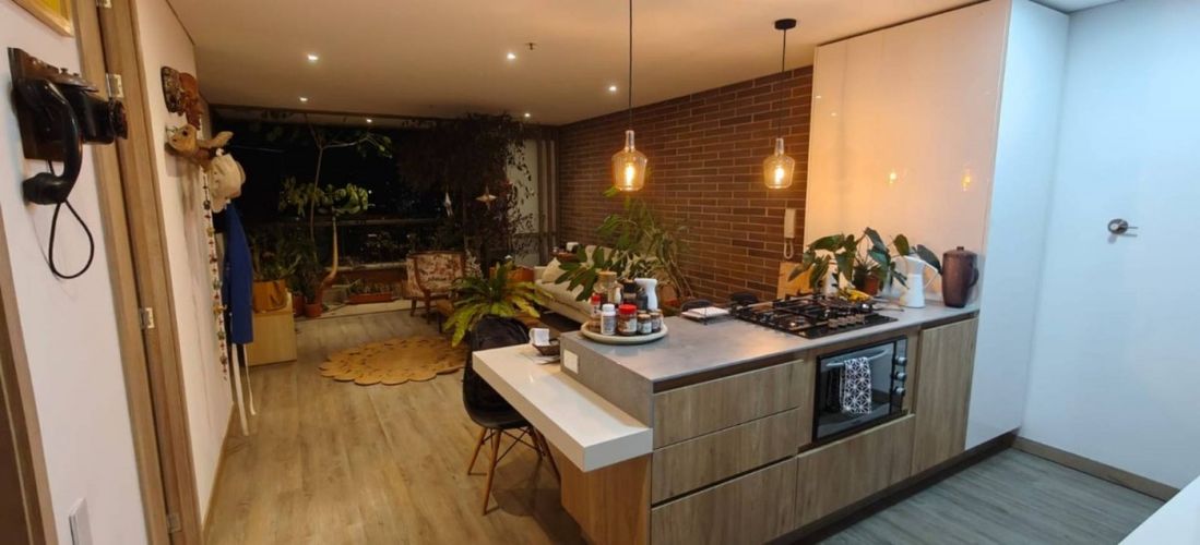 Apartamento de 1 alcoba en arriendo en El Poblado, Medellín, 68 m² · foto 2 de 15