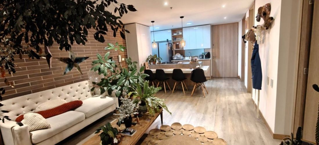 Apartamento de 1 alcoba en arriendo en El Poblado, Medellín, 68 m² · foto 3 de 15