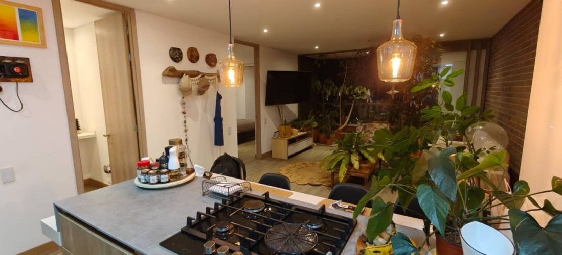 Apartamento de 1 alcoba en arriendo en El Poblado, Medellín, 68 m² · foto 8 de 15