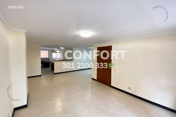 Apartamento de 3 alcobas en arriendo en Conquistadores, Medellín, 121 m² · foto 2 de 18