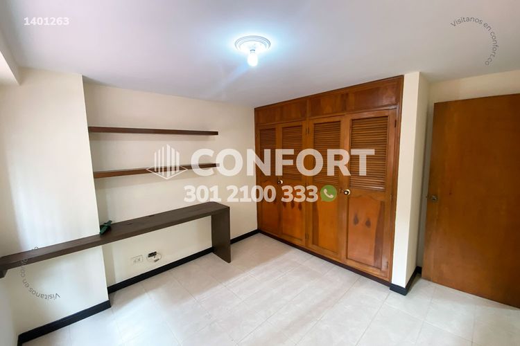 Apartamento de 3 alcobas en arriendo en Conquistadores, Medellín, 121 m² · foto 12 de 18