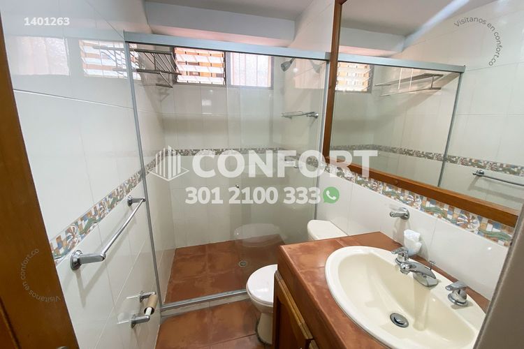Apartamento de 3 alcobas en arriendo en Conquistadores, Medellín, 121 m² · foto 17 de 18