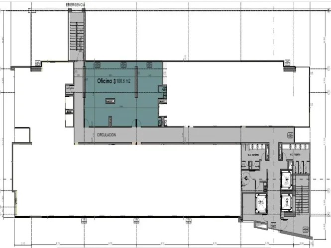 Oficina en venta en Virgen Del Carmen, Sabaneta, 109 m² · foto 10 de 10