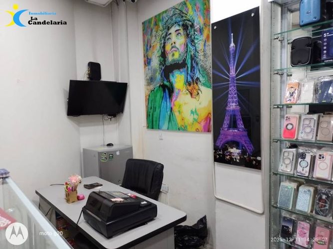 Local en arriendo en La Candelaria, Medellín, 20 m² · foto 7 de 13