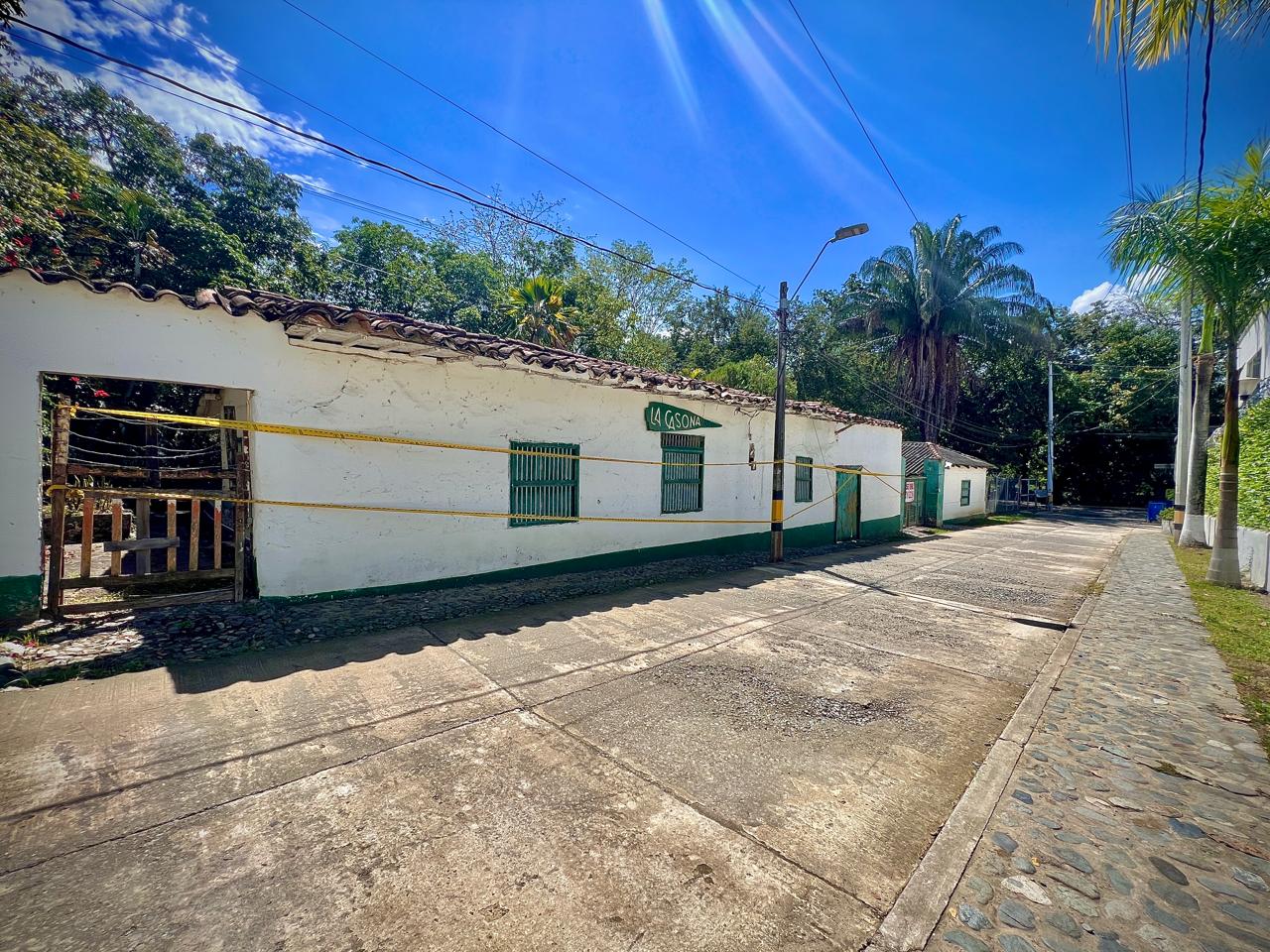 Land in Santafe de antioquia (1456 m²) for Sale - 2
