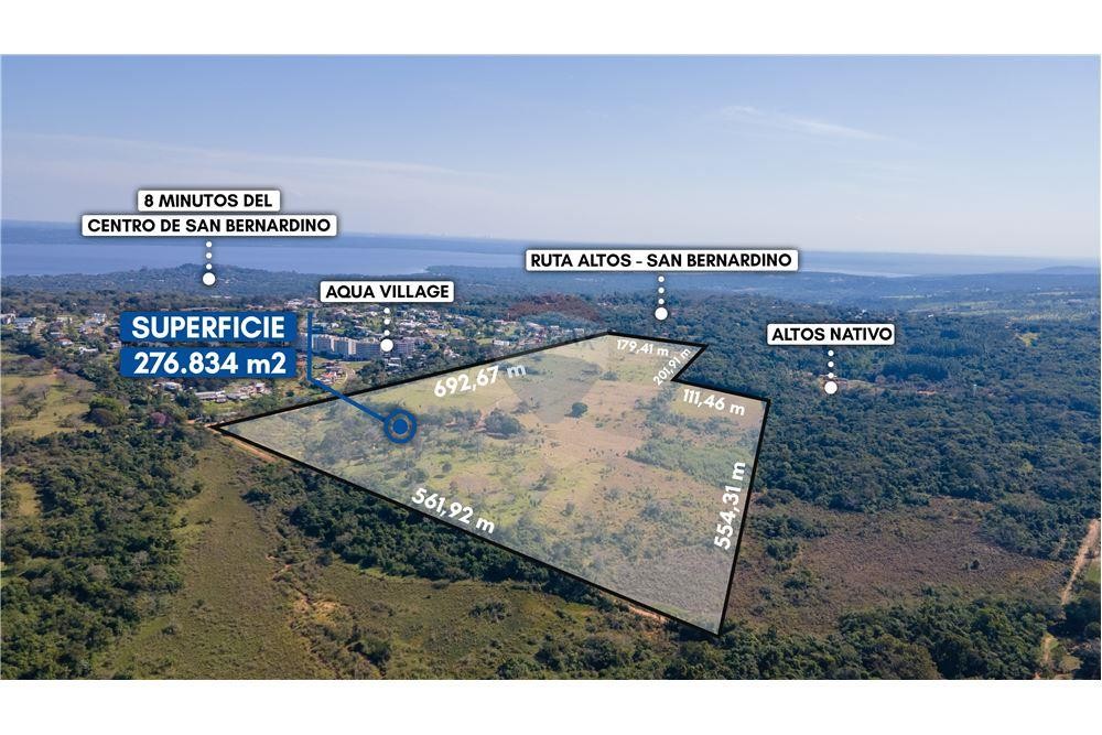 HERMOSA PROPIEDAD DE 27 HECTÁREAS. SAN BERNARDINO. 5,400,000 $ — foto 2