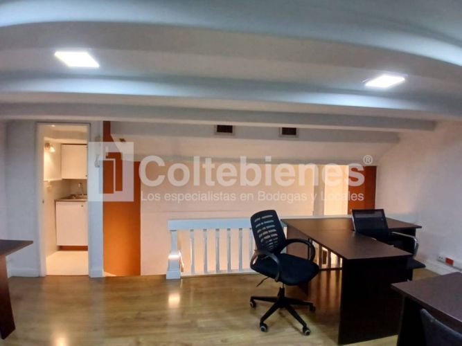 Oficina en arriendo en Santa Maria De Los Angeles, Medellín, 61 m² · foto 11 de 16