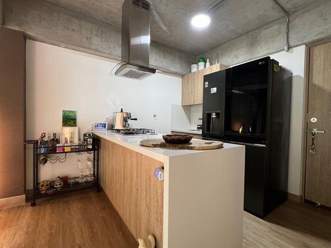 Apartamento de 1 alcoba en venta en Pantanillo, El Retiro, 52 m² · foto 4 de 10