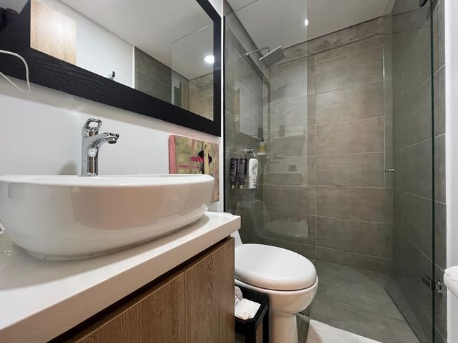 Apartamento de 1 alcoba en venta en Pantanillo, El Retiro, 52 m² · foto 10 de 10