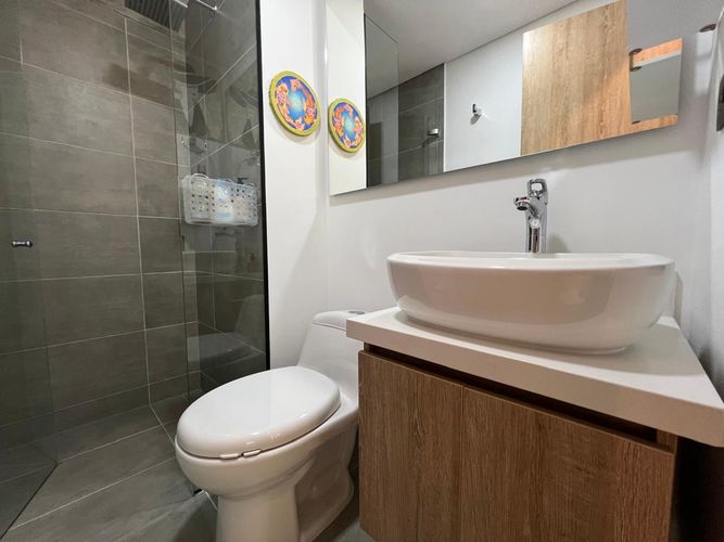 Apartamento de 1 alcoba en venta en Pantanillo, El Retiro, 52 m² · foto 9 de 10