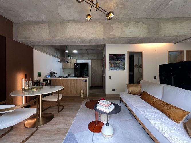 Apartamento de 1 alcoba en venta en Pantanillo, El Retiro, 52 m² · foto 5 de 10