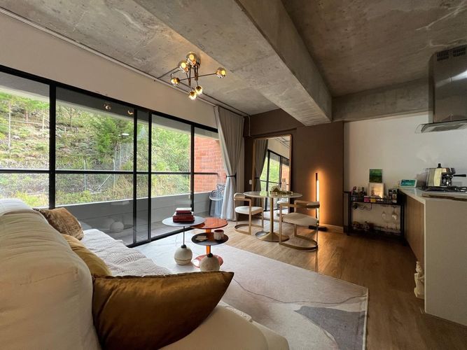 Apartamento de 1 alcoba en venta en Pantanillo, El Retiro, 52 m² · foto 2 de 10