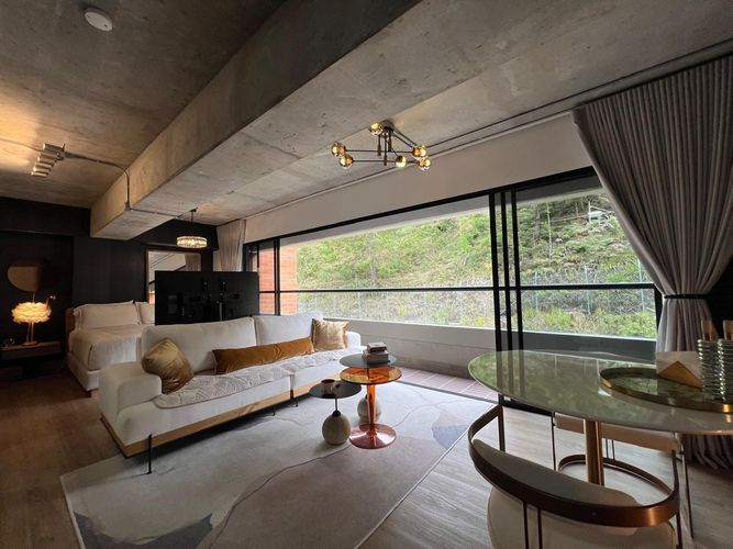 Apartamento de 1 alcoba en venta en Pantanillo, El Retiro, 52 m² · foto 3 de 10