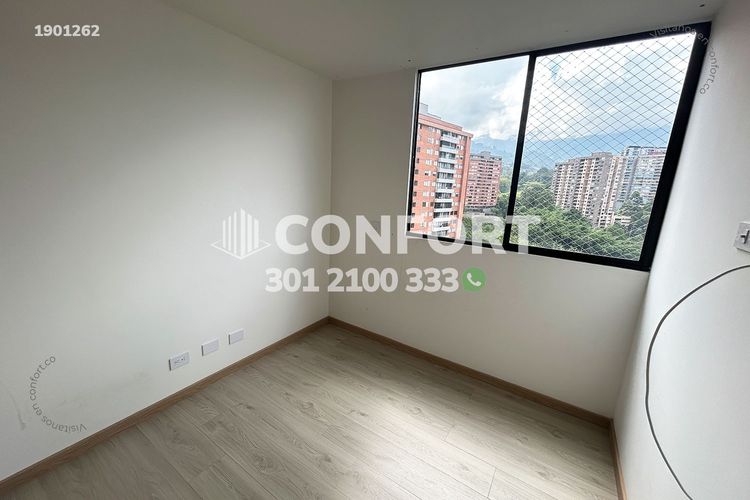 Apartamento de 3 alcobas en arriendo en Loma Del Escobero, Envigado, 93 m² · foto 6 de 22