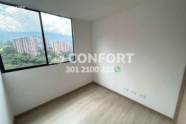 Apartamento de 3 alcobas en arriendo en Loma Del Escobero, Envigado, 93 m² · foto 10 de 22