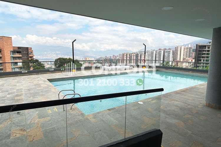 Apartamento de 3 alcobas en arriendo en Loma Del Escobero, Envigado, 93 m² · foto 18 de 22