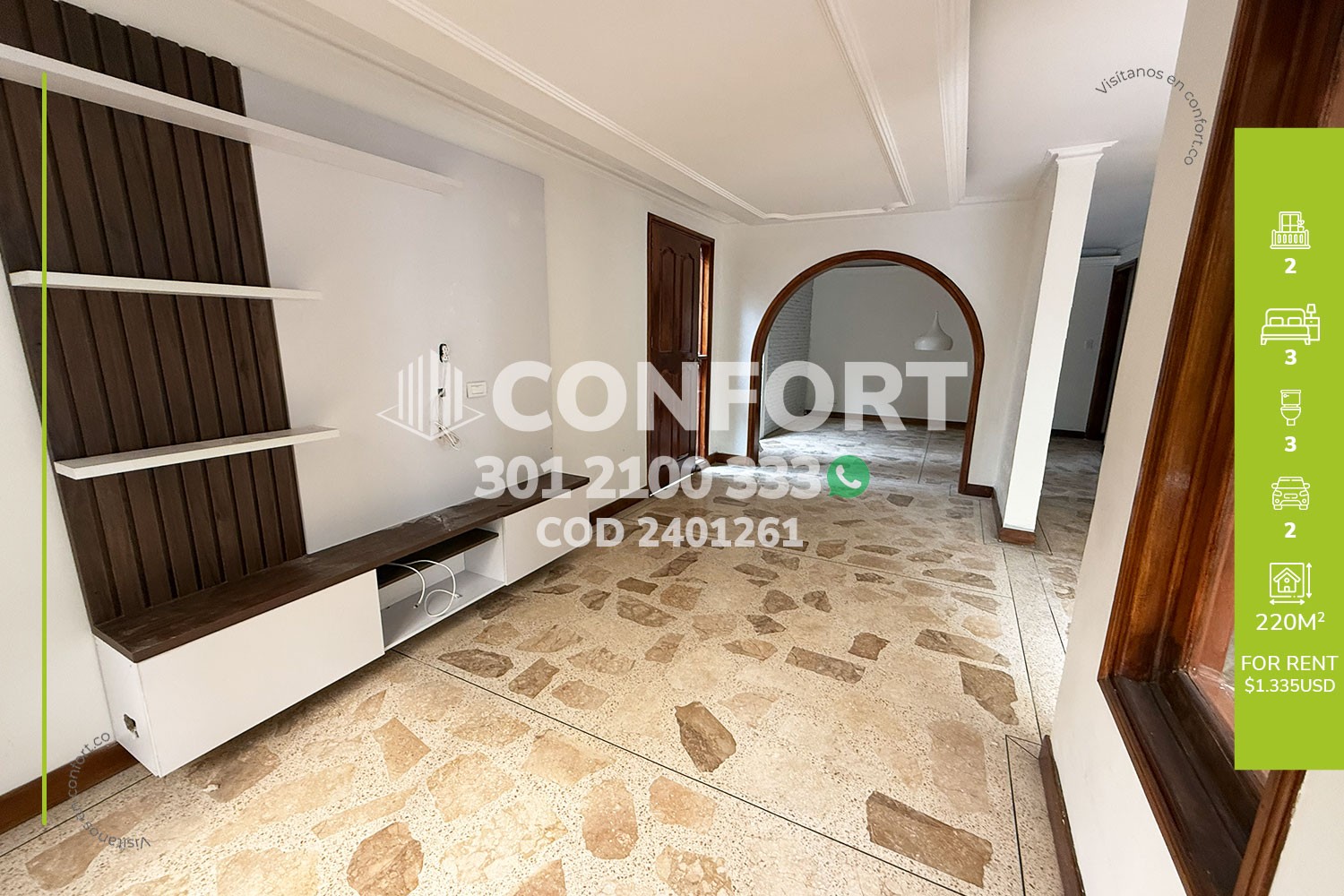 Casa en Arriendo en Loma del Indio, Medellín