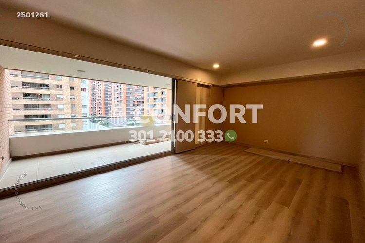 Apartamento de 3 alcobas en arriendo en Ciudad Del Río, Medellín, 139 m² · foto 3 de 24