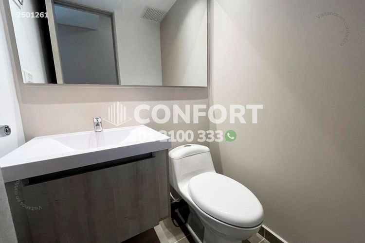 Apartamento de 3 alcobas en arriendo en Ciudad Del Río, Medellín, 139 m² · foto 5 de 24